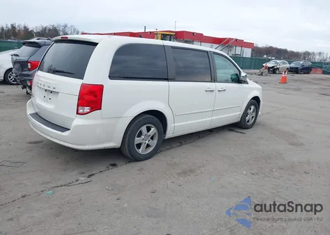 2012 Dodge Grand Caravan Se/Avp z USA, uszkodzony, nr VIN 2C4RDGBG1CR403607